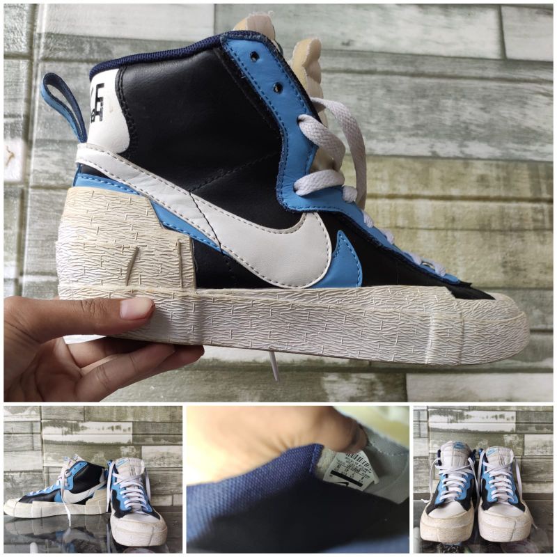 sepatu nike blazer sacai second