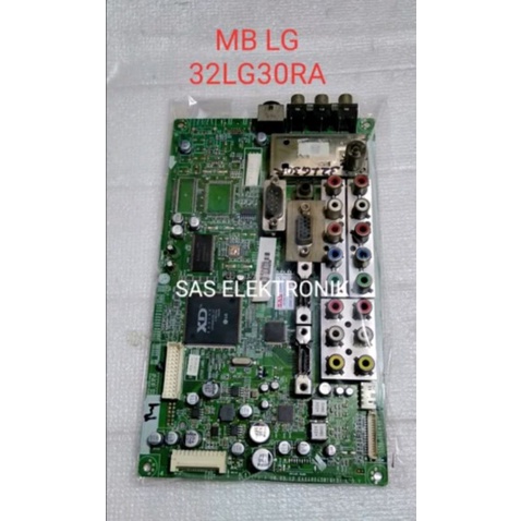MB MOTHERBOARD MAINBOARD MESIN TV LCD LG 32 32LG30RA 32LG30 RA 32LG10R 32LG10 R