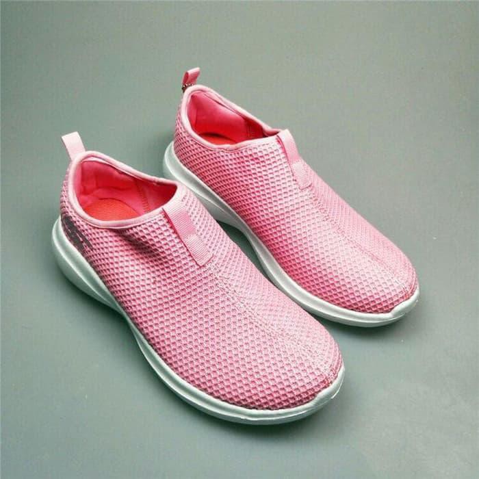 SEPATU SKECHERS GOFLEX MAX WOMAN ORIGINAL