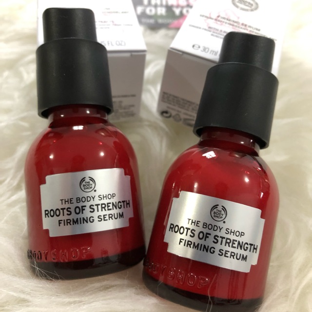 THE BODY SHOP Root Of Strength Firming Serum 30