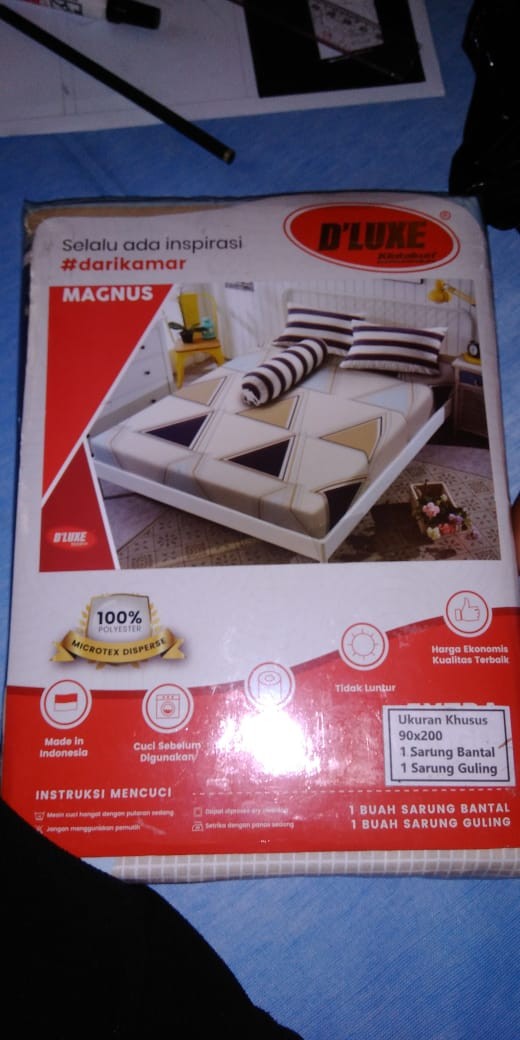  SPREI  DLUXE KINTAKUN SINGLE 100x200 90x200 80x200 