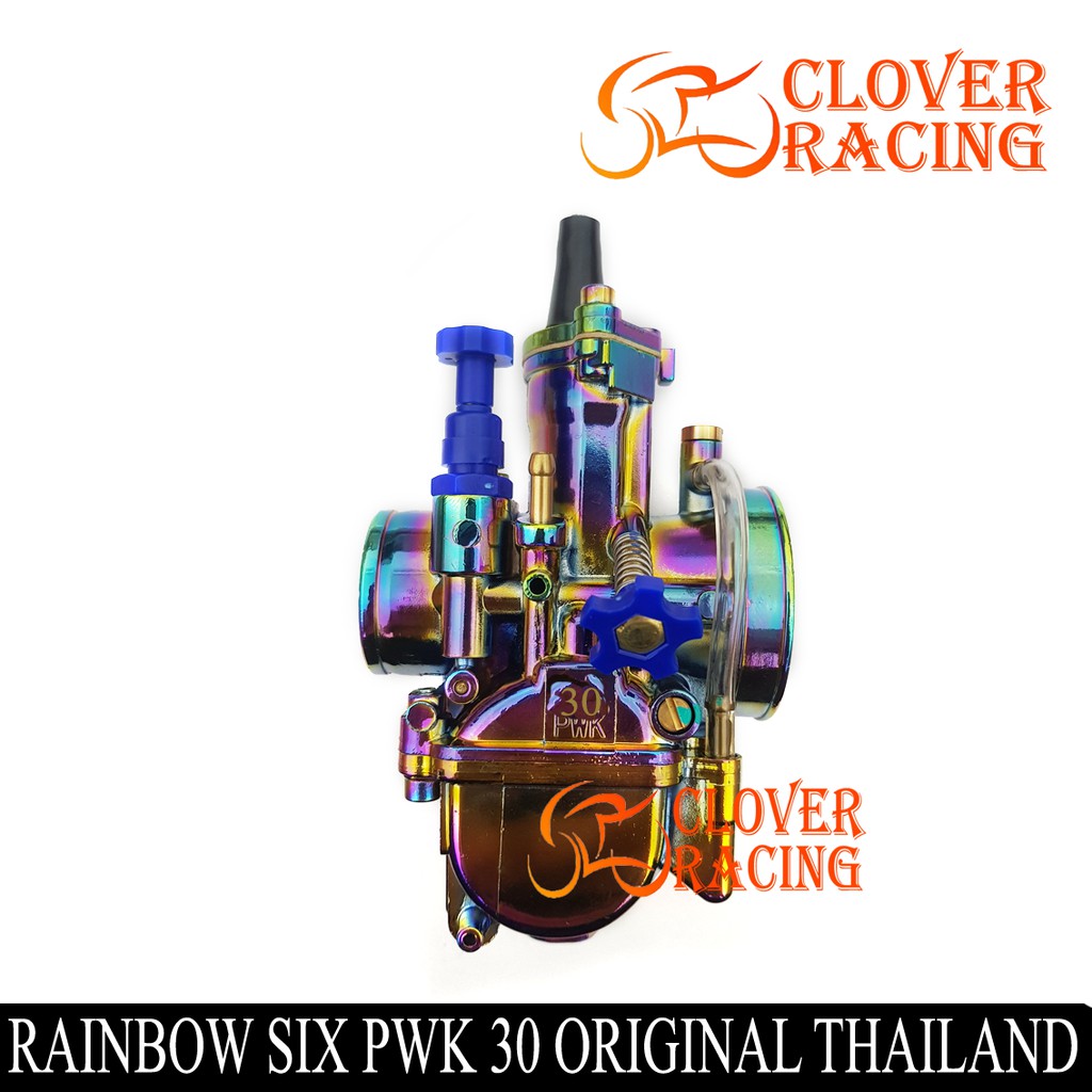 [ BISA COD ] KARBURATOR PWK 30 PELANGI SERIES RAINBOW SIX CARBURETOR KARBU PWK30