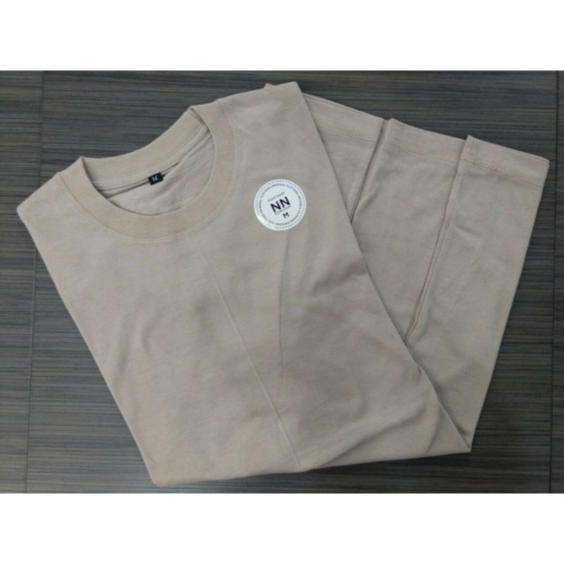 KAOS POLOS WARNA PREMIUN