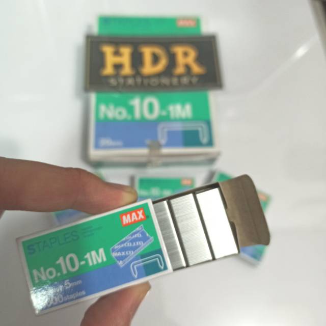 

Staples MAX No. 10 - Anak Hekter Kecil