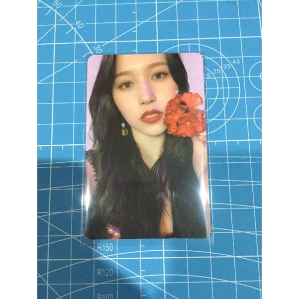 PHOTOCARD TWICE MINA TASTE OF LOVE FALLEN VERSION