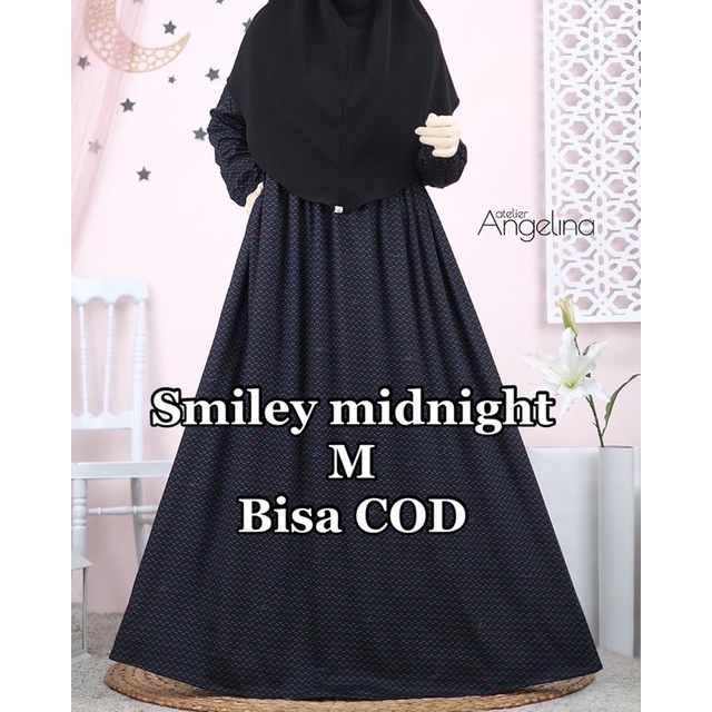Atelier angelina Sarah Dress Smiley Midnight