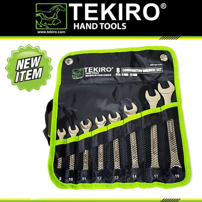 Kunci Ring Pas Set Tekiro 8pcs Tekiro Ring Pas Set Original