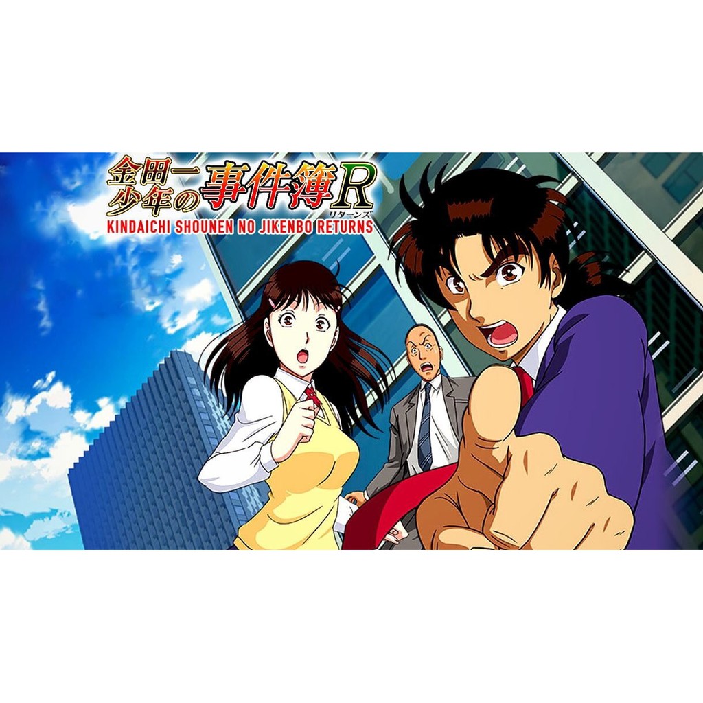 Kindaichi Shounen No Jikenbo Returns Subtitle Indonesia Shopee