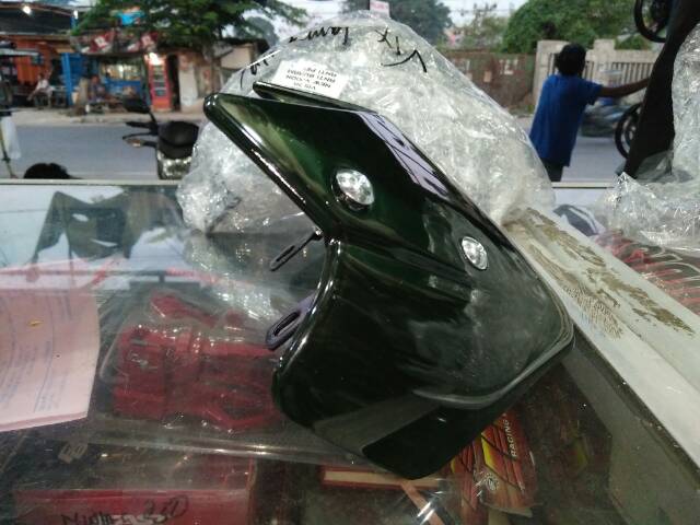 VISOR BYSON PLUS breket plat nomor VISR BYSON KARBU PLUS BREKET