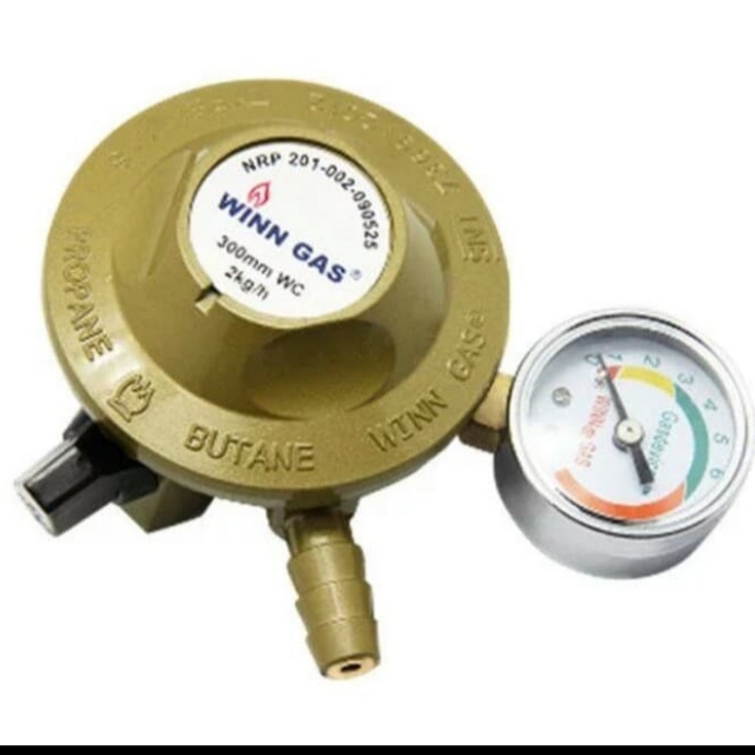 Regulator Winn Gas 118 M ada meter