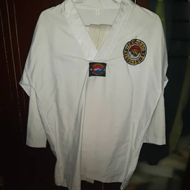 Baju taekwondo PL size S