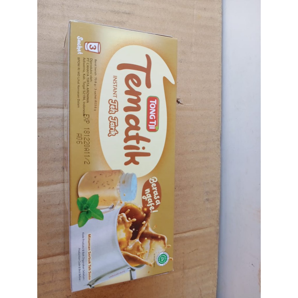 

Tong jhi Teh Sachet Instant
