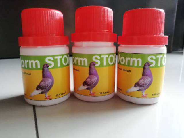 Worm stop baron isi 50 butir