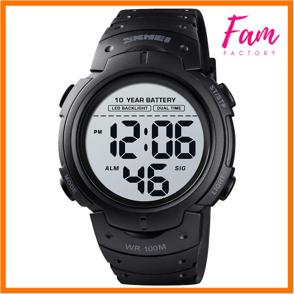 SKMEI Jam Tangan Digital Pria Waterproof 100M - 1560