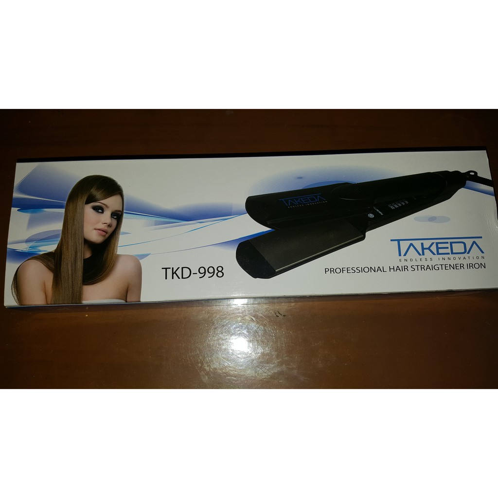 catok / catokan rambut takeda salon rambut professional