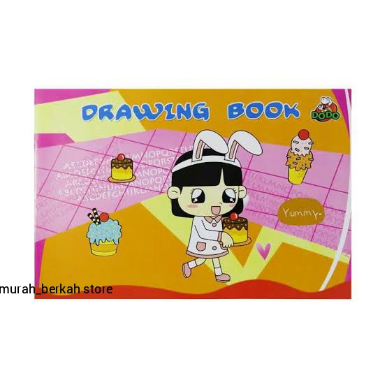 

BUKU GAMBAR/ DRAWING Book A4 Dodo SINAR MAS/ MURAH (/1 PCS)