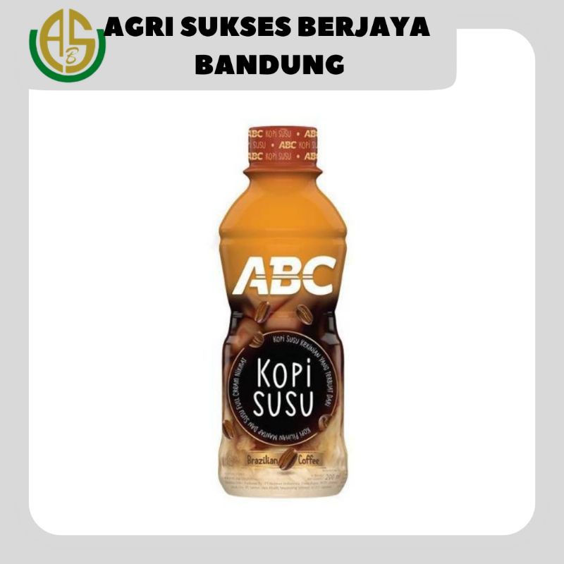 

Kopi Susu ABC Brazilian Coffee - 200 Ml