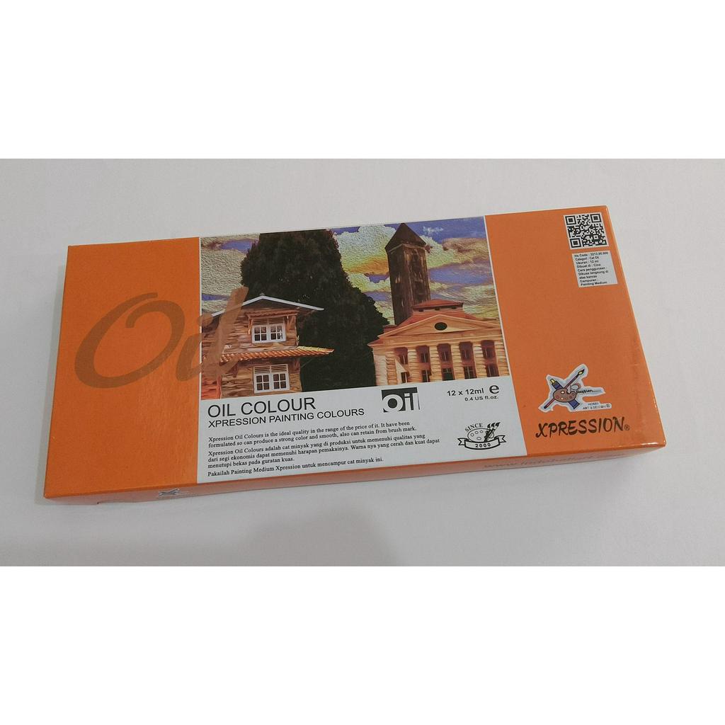 

Cat Oil Colour Xpression Painting 12 Warna