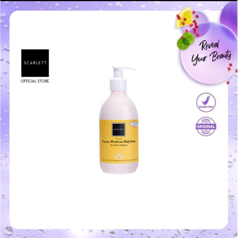 Jual Scarlet Body Lotion Joly Shopee Indonesia