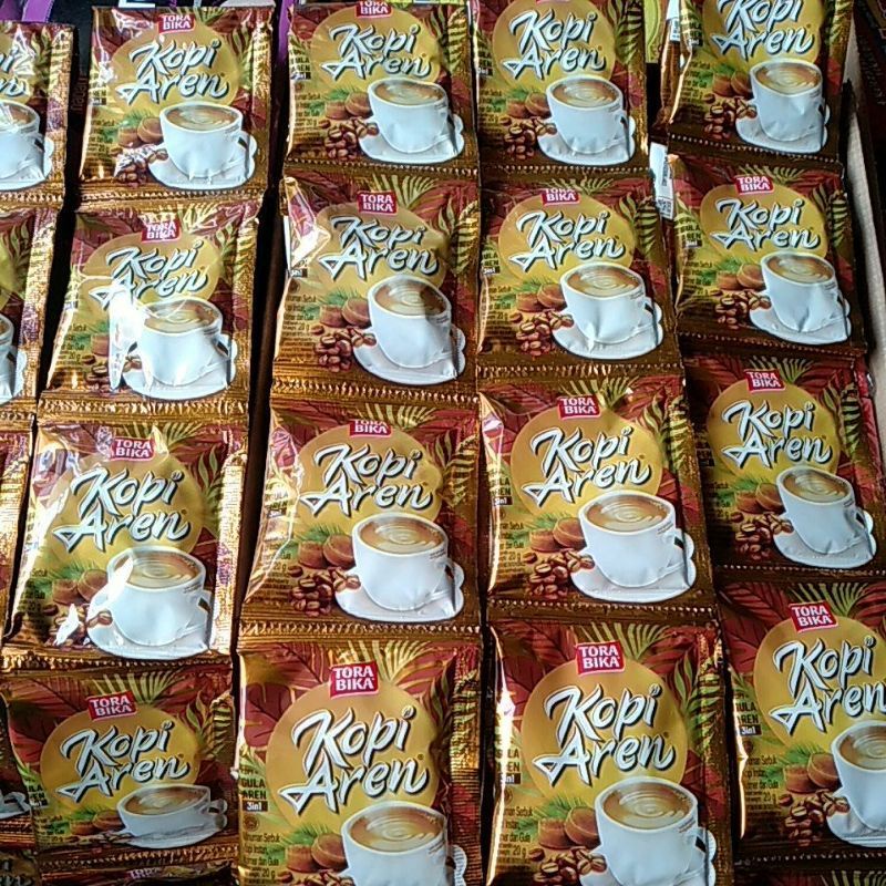 

Kopi Aren Torabika 10 pcs