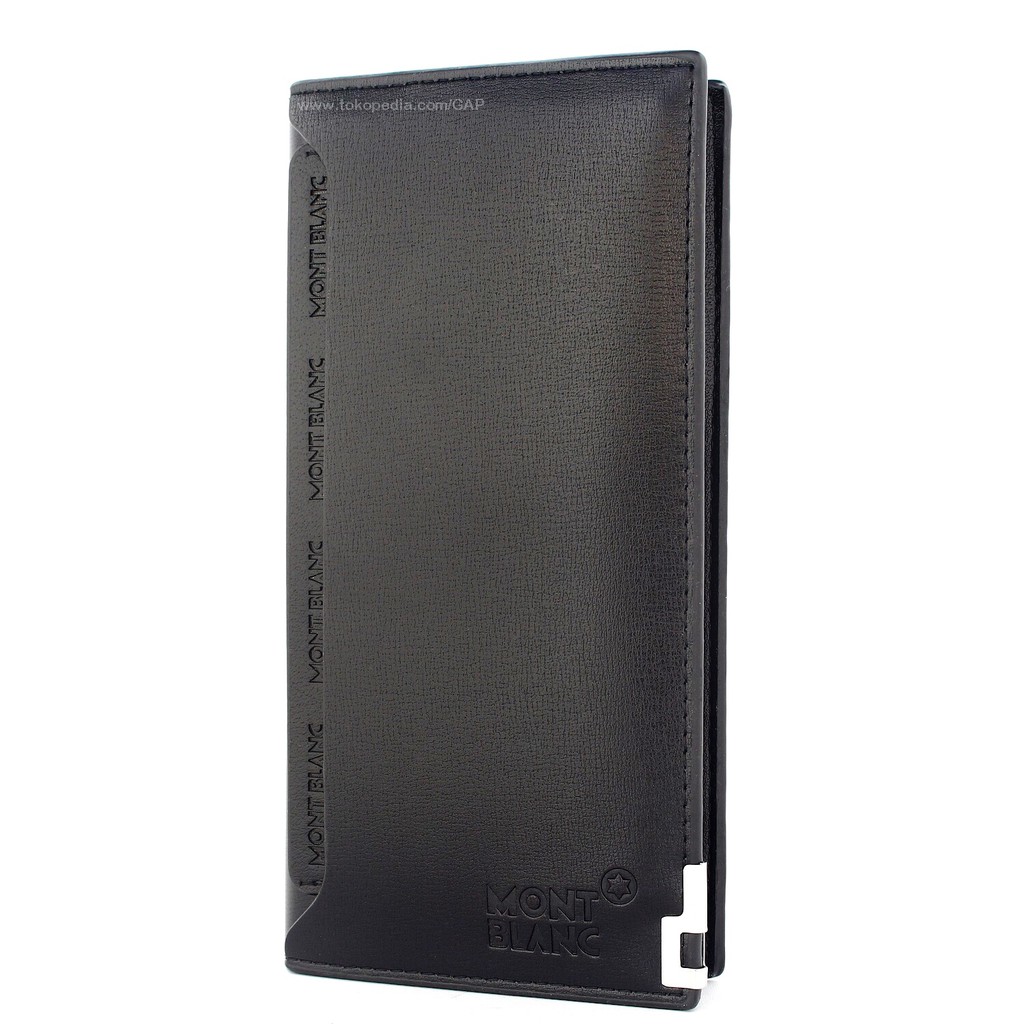 DOMPET KULIT PRIA PANJANG IMPORT BRANDED PROMO | MB WALLET MEISTER BLACK BROWN LONG WALLET PREMIUM