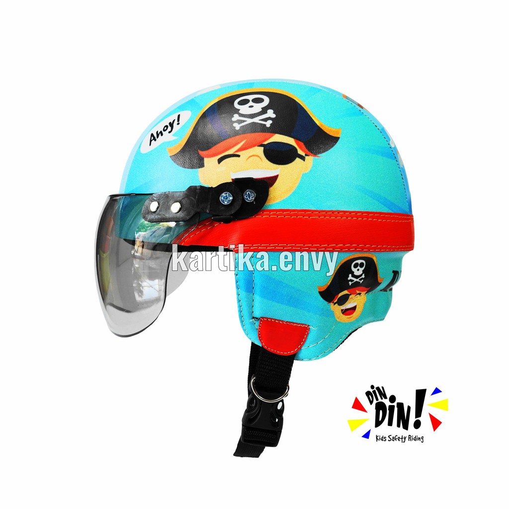 DinDin Kids Helm Anak Balita Pirate