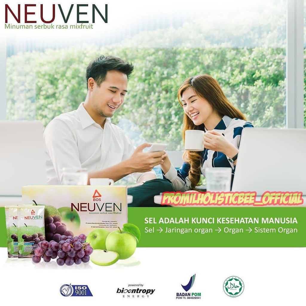 PROMO NEUVEN TERMURAH 100% ORIGINAL PAKET PROMIL HERBAL BEE PENYUBUR KANDUNGAN PENYEMBUH MIOM KISTA