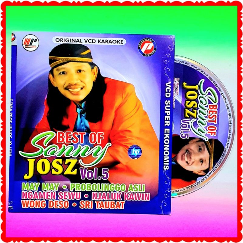 KASET ORIGINAL LAGU KARAOKE CAMPURSARI TEMBANG LANGAM JAWA ALBUM SONNY JOSZ-VOCAL ON OF AKTIF