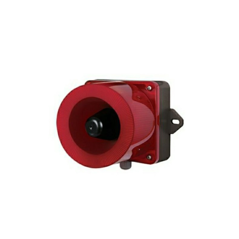 QLIGHT LED STROBE SIGNAL LIGHT AND ELECTRIC HORN QWCD35 QLIGHT