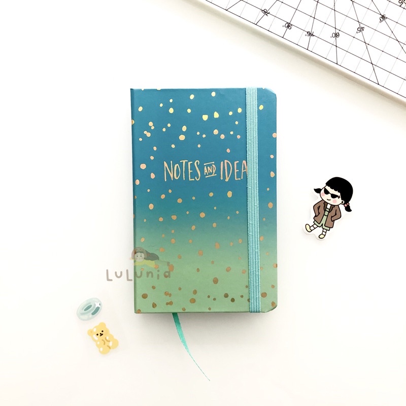 BlingBling Notes&Ideas Notebook (HardCover Notebook/Diary/Buku Catatan)-ToscaBling