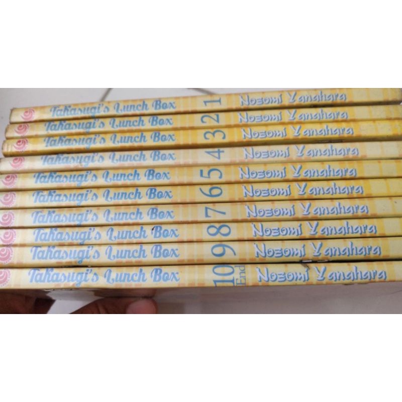 komik takasugi's lunch box