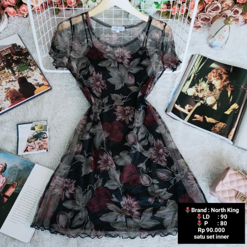 preloved outer dress set