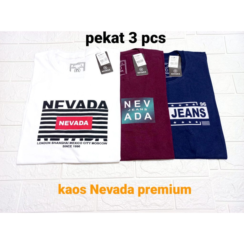 KAOS NEVADAA 3PCS 100.000 | KAOS NEVADAA PREMIUM| KAOS NEVADAA PRIA | KAOS NEVADAA WANITA | KAOS DISTRO | KAOS NEVADAA PRIA WANITA | KAOS NEVADAA CEWEK | KAOS NEVADA 100 3PCS | KAOS PRIA DISTRO | KAOS PRIA | KAOS PRIA KEREN