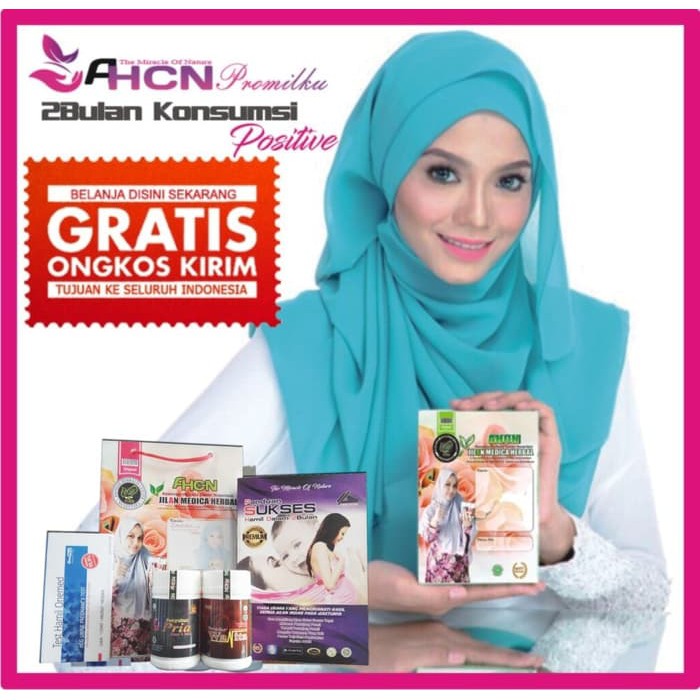 PAKET KESUBURAN PROMIL AHCN Diskon