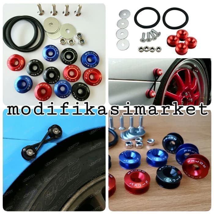 QUICK RELEASE BUMPER PWJDM PENGAIT BEMPER MOBIL