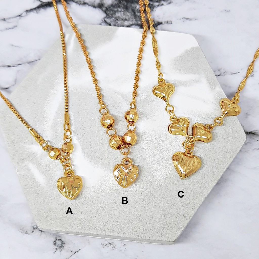 Kalung Koye Wanita Xuping Gold Perhiasan Lapis Emas - BN210