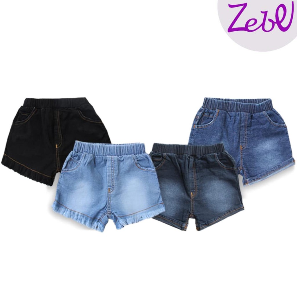 Zebe - Hotpant Jeans Short