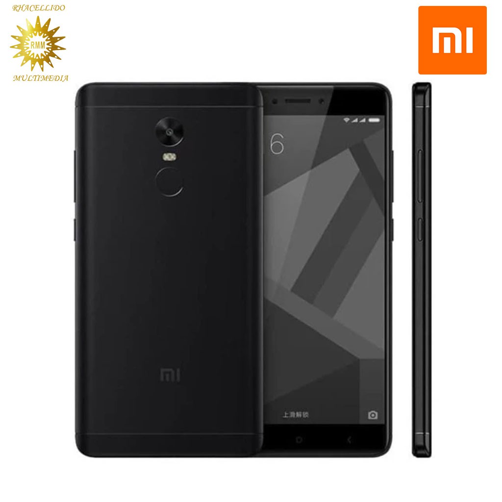 Xiaomi Redmi 4X 4/64GB-3/32GB-2/16GB - Garansi 1 tahun  -black/gold