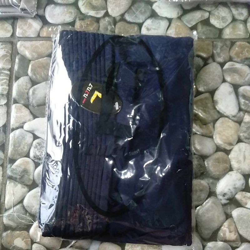 KERUDUNG HIJAB INSTAN LULU SARAH ORIGINAL-Navy