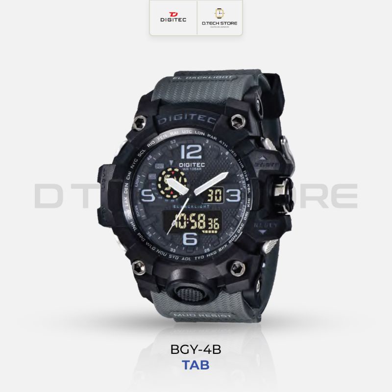 JAM TANGAN DIGITEC PRIA DA-2093/DG-2093 JAM TANGAN DIGITEC ORIGINAL 100%