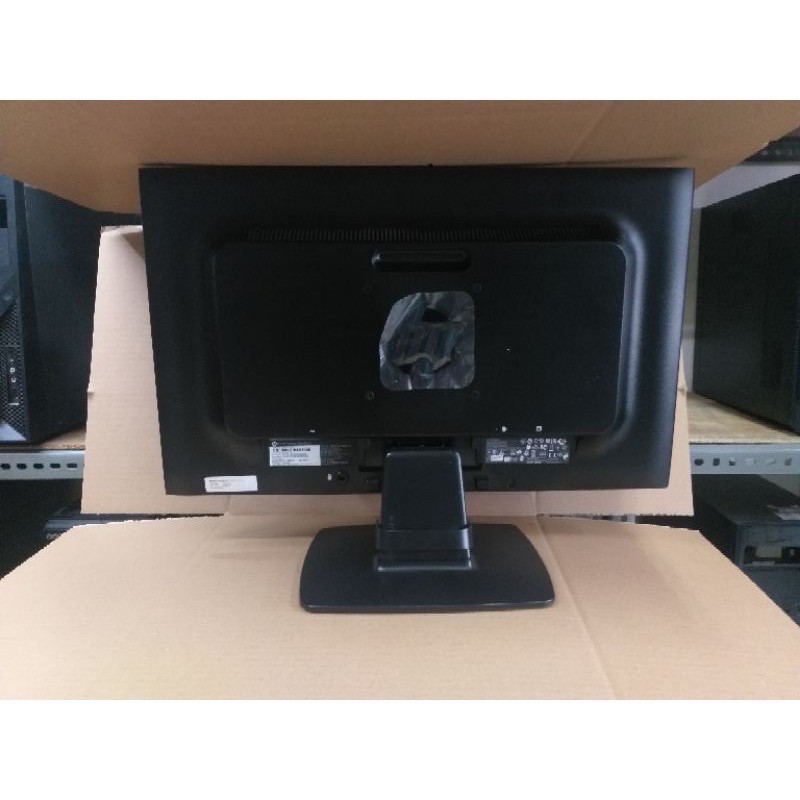MONITOR HP V1914 LED 19 INCH WIDESCREEN LIKE NEW KOMPLIT KABLE