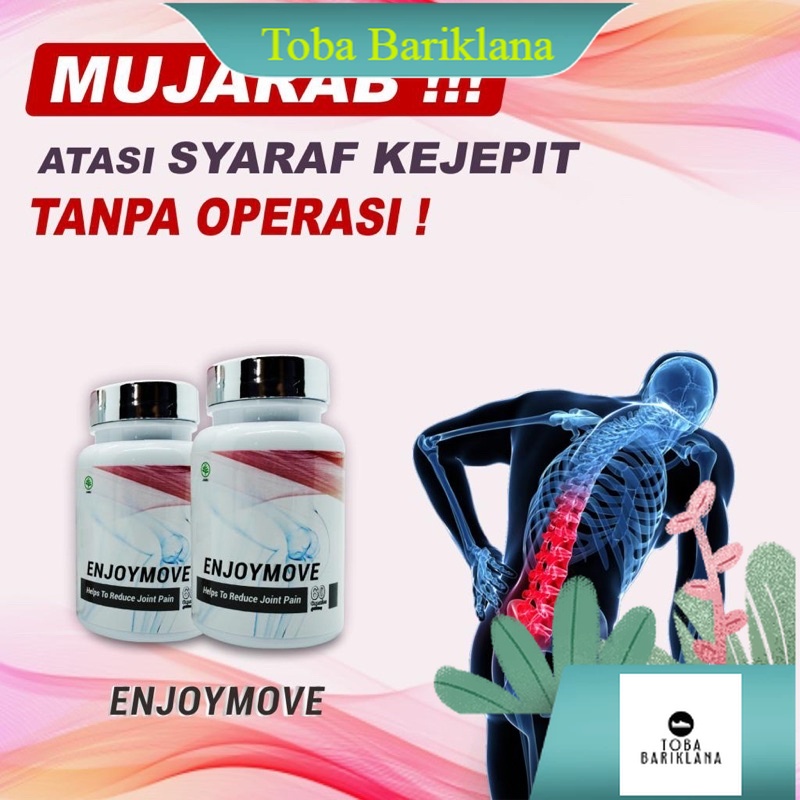 ORIGINAL ENJOYMOVE ATASI SYARAF KECEPIT & NYERI SENDI