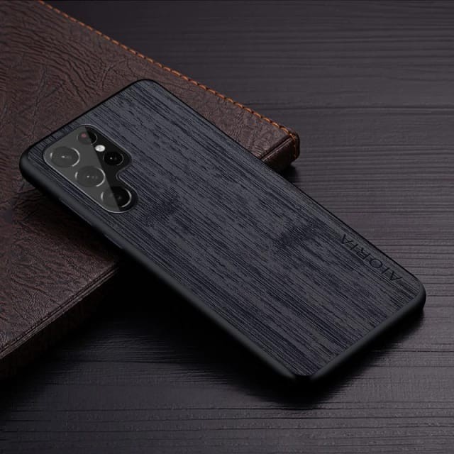 CASE SAMSUNG S22 ULTRA WOOD TEXTURED AIORIA ORIGINAL