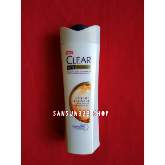 Clear Anti Dandruff Scalp Care Shampoo Hairfall Treatment | Shampo Clear 320mL