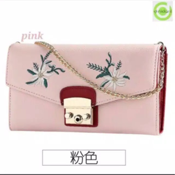 HAZZA_FASHION RAINA - Dompet lipat wanita
