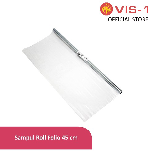 

Sampul Roll Folio 45cm VIS-1 / Sampul Buku / Sampul Rol / Sampul Mika / Sampul Bening