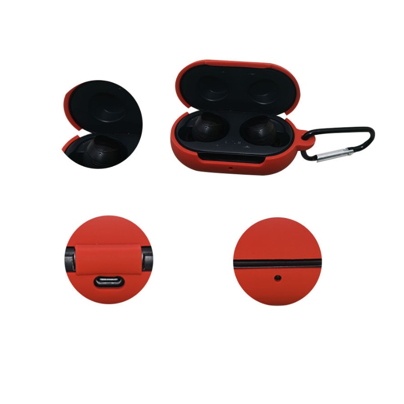 Casing Silikon TPU Motif Kartun Lucu Untuk Samsung Buds &amp; Buds + Wireless