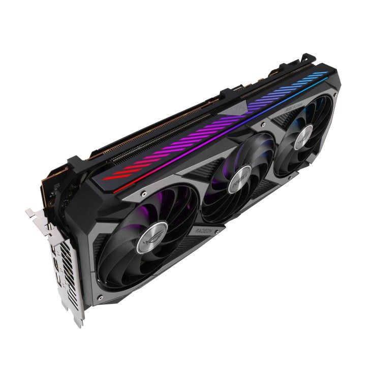 Vga ASUS ROG Strix RX 6700 XT 12GB - Asus Radeon RX 6700 XT 12GB Strix - RX6700 XT 12GB