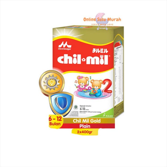 

Morinaga chilmil reguler 800 gr / susu anak 6-12 bulan chil mil