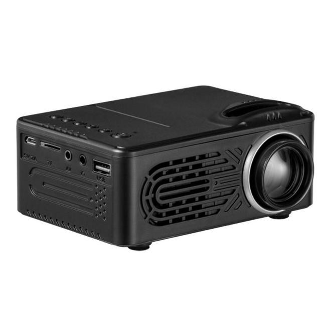 Proyektor Mini Dengan 7000 Lumens Hd 1080P Led Portable Projector